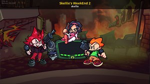 Skellix's WeekEnd 2 Mod for Friday Night Funkin' | FNF Mods