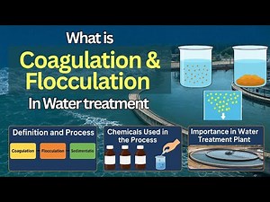 Coagulation and Flocculation in Water Treatment | Definition, Process & Chemicals in Hindi