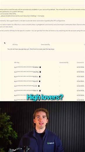 GoHighLevel SaaS API Endpoints Tutorial 🚀 | How to Pull Bulk Data from the SaaS Configurator (Step-by-Step Guide) Watch the full video on my YouTube! #marketingagency #ghlwithandrew #andrewgeorge #saas #howtousehighlevel #highlevel #saaspreneur #saassuite