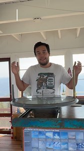 How to use an Osborne Fire Finder to locate a wildfire smoke from a fire lookout (full length 3 minute version on TT and YT) #wildfire #firelookout #mountains #firewatch #howto #firefinder #summer | Follow My Leap