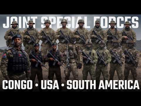 CONGO AND USA RECRUIT THOUSANDS OF TROOPS TO CRUSH RWANDA-UGANDA BACKED REBELS!