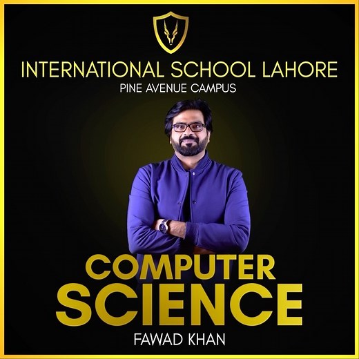 International School Lahore - Pine Avenue | Introducing the tech virtuoso, Sir Fawad Khan - the Master of Computer Science! Sir Fawad Khan is an esteemed computer scientist with a... | Instagram
