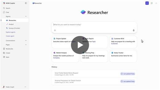 How Microsoft 365 Copilot's Researcher agent helps me | Satya Nadella posted on the topic | LinkedIn