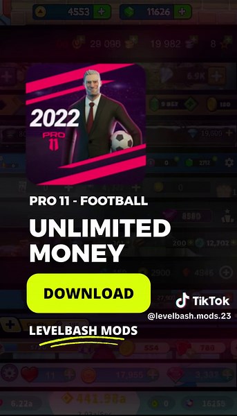 Pro 11 - Football Manager Game Mod APK/Hack/Cheats - Unlimited Money