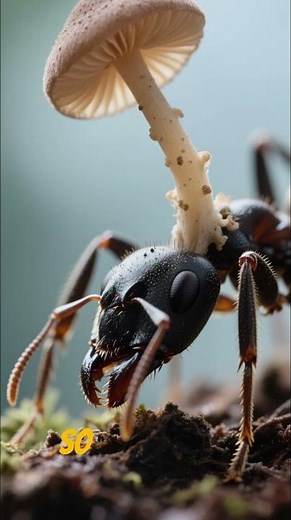 The Real-Life Zombie Ant Mystery