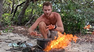 159K views · 1.8K reactions | Turning salt water into fresh for Tropical Island Survival | Back 2 Basics Adventures | Facebook