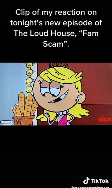 Clip of my reaction on tonight’s new episode of The Loud House, “Fam Scam”. It’s me making nice comments about Lola Loud and Cheryl (as they’re voiced by the same voice actress, Grey DeLisle-Griffin) @greydelislegriffin #theloudhouse #nickelodeon #originalairing