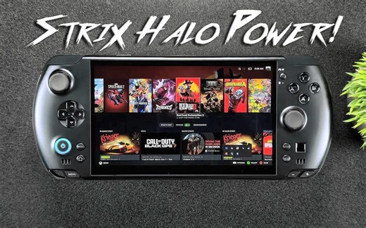 [ETA PRIME] 有史以来最快的手持设备！ GPD Win 5（Strix Halo）不真实！