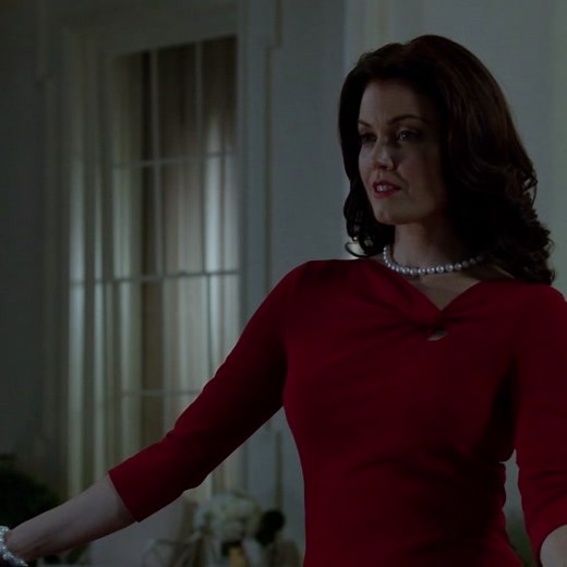 The Return of Mellie Grant in Scandal: Fried Chicken Mellie Is Back!