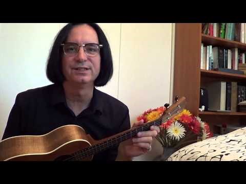 How to Play a C major scale on a Ukulele