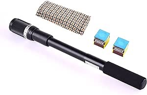 CROWN ME Cue Extender Aluminum Alloy Billiard Holder Push On Telescopic Cue Extension