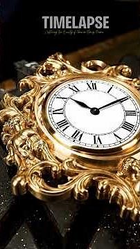 Classic Antique Clock: The Timelapse of Precision and Patience #ClassicClock #VintageRestoration