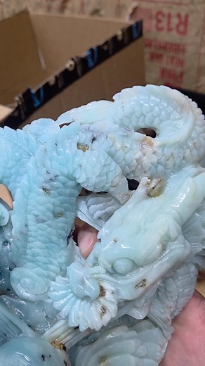 Amazonite Dragon | That Rock Guy