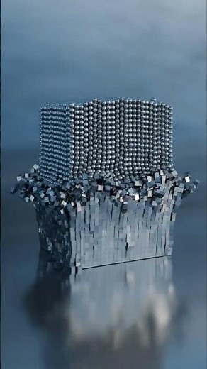 10,000 Balls vs 10,000 Cubes – Ultimate Blender Physics Battle | Rigid Body Explosion Simulation