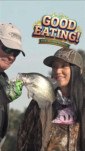 First Fish of the Day Was a GIANT Crappie! 😳