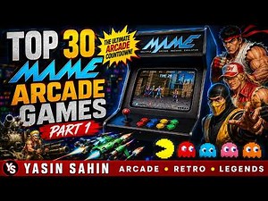 Reliving the 80s & 90s: Top 30 MAME Arcade Games (Part 1)