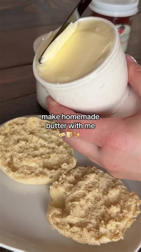 Homemade Butter Recipe Tutorial