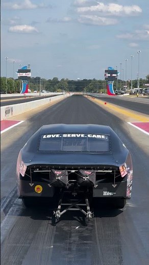 Aaron Stanfield makin' some horsepower ⚙️⚙️ #NHRA