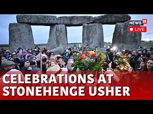 LIVE Winter Solstice 2024 Celebrations | Thousands Gather At Stonehenge For Winter Solstice | N18G