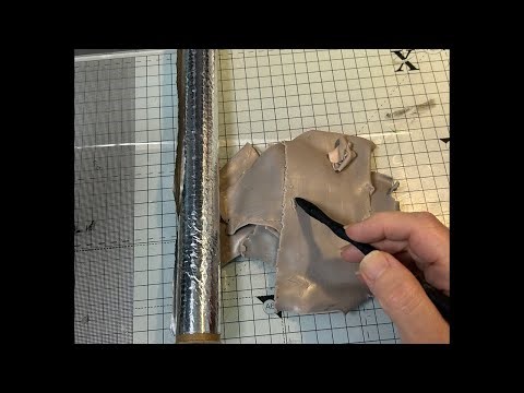 Clayart - making Orko He-Man - short live