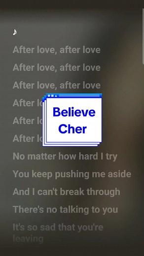 🏳️‍🌈 Believe - Cher #catkaraoke #karaoke #sing #fyp #lgbt #pridemonth #believe #cher