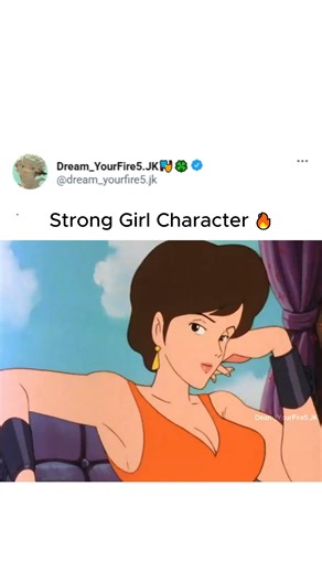 Dream Your Fire5.JK on Instagram: "Did you see this anime..? . . . Anime: Lupin the 3rd Part II Follow For More: . #anime #animecommunity #animebadass"