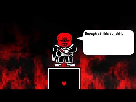 Angry Sans's LAST Crashout