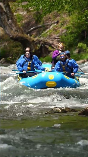 Whitewater Rafting on the Nantahala River for Family Fun