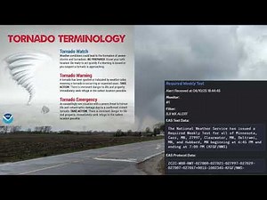 [EAS Compilation] 2025 Minnesota Statewide Tornado Drill Emergency Alert System Tests