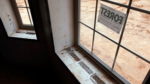 Oklahoma homeowner chooses concrete forms over wood-frame construction