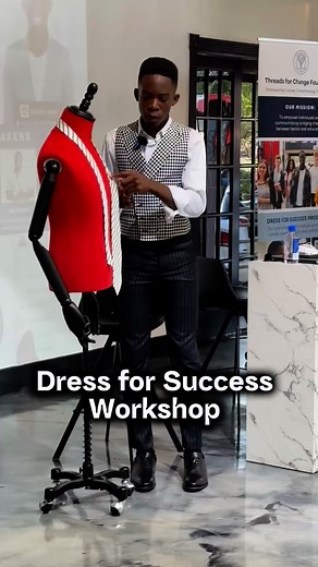 17K views · 3.2K reactions | Join us for our Dress for Success Monthly Career Readiness Workshop   Saturday, Oct 18th | ⏰ 10AM – 12PM  1500 Hi Line Dr, Dallas, TX 3 Powerful Sessions: 1️⃣ Dress for Success with Dacyn 2️⃣ Insights from a Youth Entrepreneur 3️⃣ Wisdom from an Adult Entrepreneur  Free registration—limited slots! Secure your spot now #DressForSuccess #ThreadsForChange #DallasEvents #Menswear #CareerReady | Don Morphy | Facebook