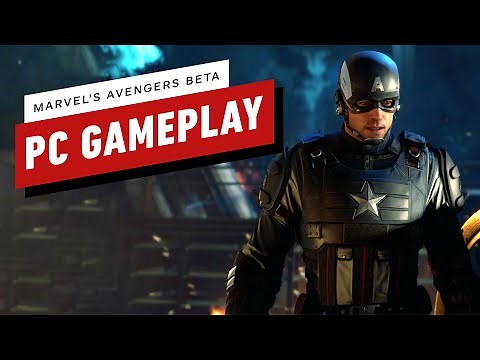 Marvel's Avengers Beta: 19 Minutes of PC Gameplay (1080p 60fps)