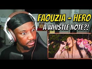 FIRST TIME HEARING | Faouzia - Hero (Orchestral) [Official Visual]