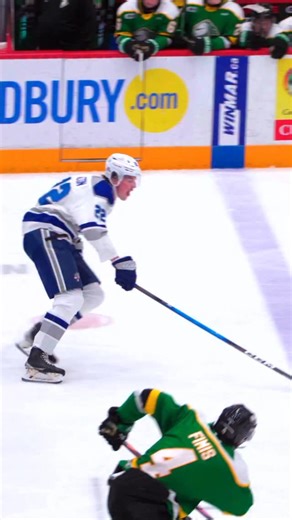 5K views · 58 reactions | The game winner courtesy of @walts.8  : @ecfilmed #ThrowbackEra #WolvesNation | Sudbury Wolves | Facebook