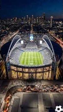 LUMEN FIELD: Inside Seattle's $430M+ Horseshoe Stadium Transformation 🏗️🌊