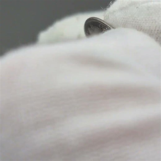 1708 3 Pence Maundy Queen Anne Coin UK Silver