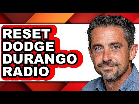 How to Reset Dodge Durango Radio (Full Guide)