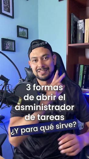 Formas para abrir el administrador de tareas en la computadora