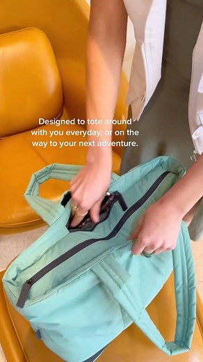3 comments | INTRODUCING The NEW Luka Expandable Laptop Tote — the...