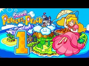 Let's Play Super Princess Peach (Part 1): Prinzessinen-Power!