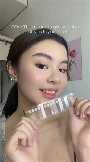 Glow differently when your smile shines naturally ✨ Confidence starts with a healthy, bright smile! @usmile Official PH