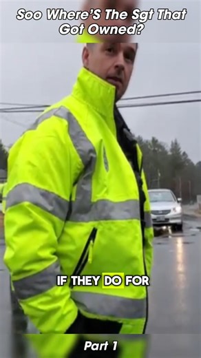 Soo Where'S The Sgt That Got Owned? | Cop Amazing