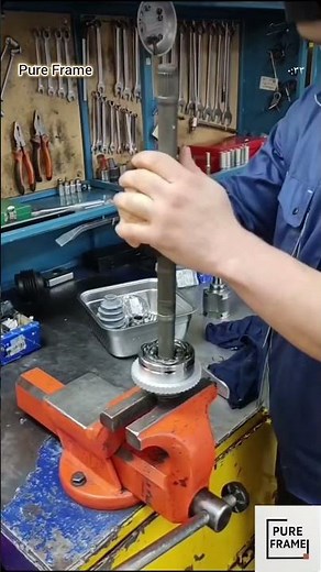 Peugeot 405 CV Joint Assembly – Step-by-Step Precision"🔧🔧🔧