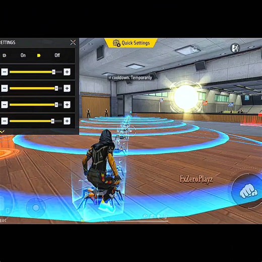 Free Fire Training Ground ( New Trick)🔥 #ff #freefire