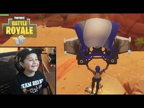 4 YEAR OLD LUMPY PLAYS FORTNITE | BENNY NO | FORTNITE #37
