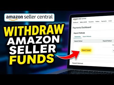How to withdraw Amazon Seller Central funds to your US bank - Easy Tutorial