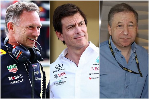 Top 5 most successful team principals in F1