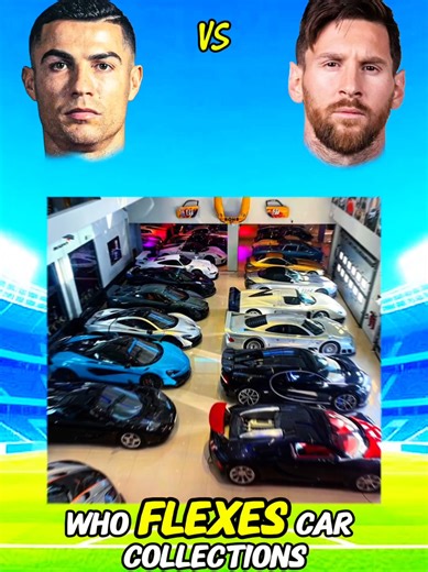 Ronaldo vs Messi: The Luxury Cars Debate