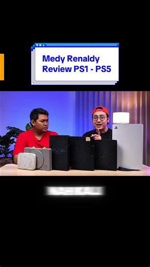 Momen medy renaldy review console game ps1 - ps5 full yt : @Medy Renaldy 🥔 #fyp #clippers #medyrenaldy