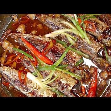Braised Mackerel